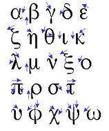 Griekse letter 6 letters
